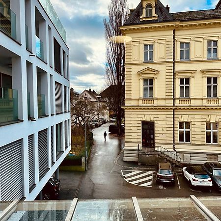 布雷根茨Stilvolles Wohnen Am Hafen公寓 外观 照片